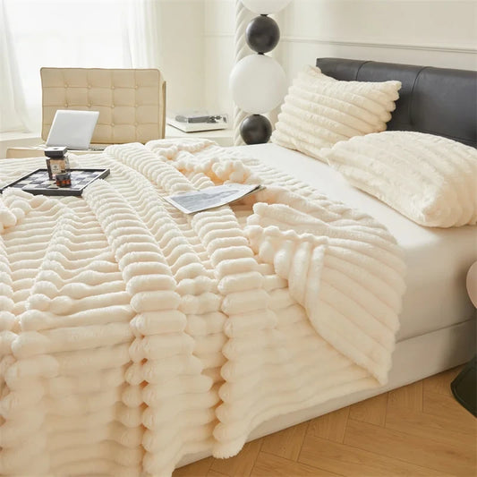 Super Comfy Faux Fur Blanket